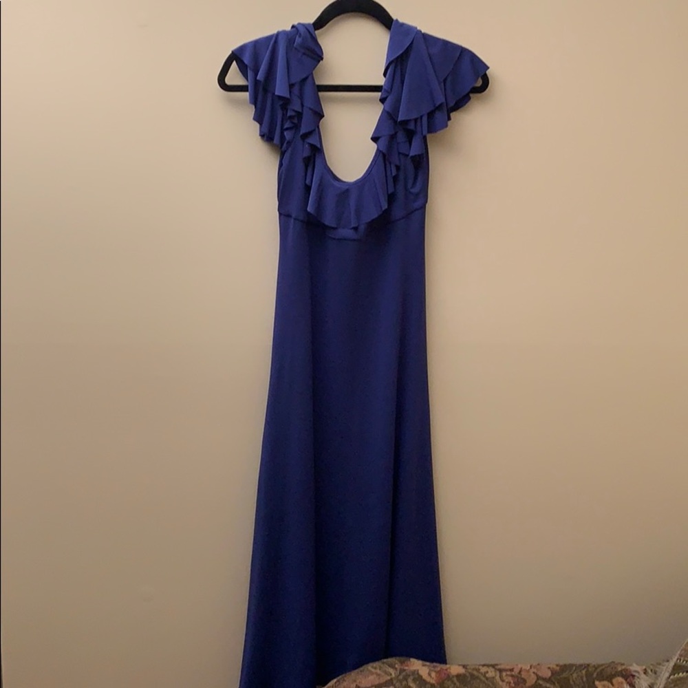 Maggy London Blue Dress
